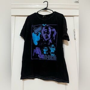 Pentagram Peter Pan Beetlejuice Acid Wash Shirt